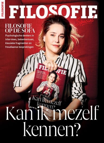 Filosofie Magazine – Kan ik mezelf kennen 2024 Cover