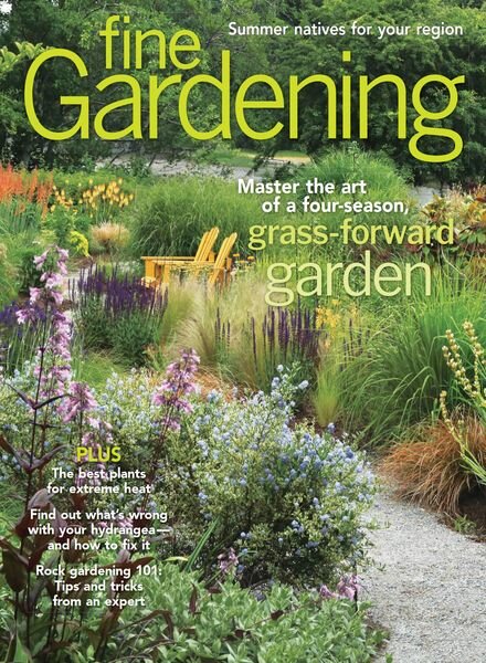Fine Gardening – September-October 2024 Cover