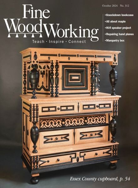 Fine Woodworking – October 2024 Cover