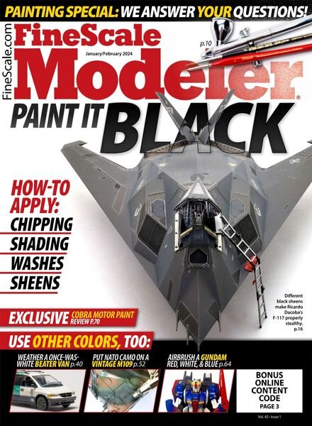 FineScale Modeler – January-February 2024 Cover