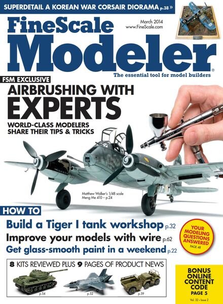 FineScale Modeler – March 2014 Cover