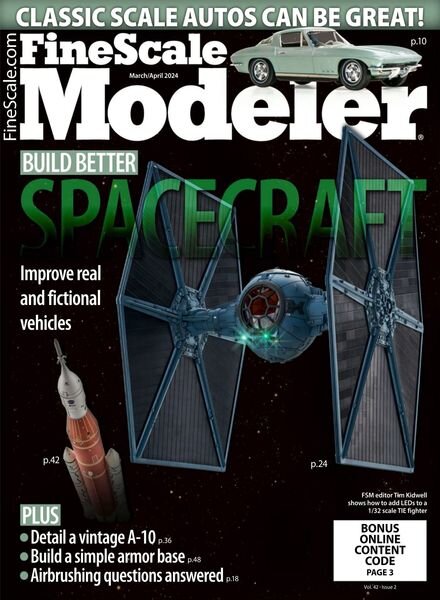 FineScale Modeler – March-April 2024 Cover