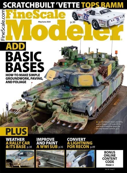 FineScale Modeler – May-June 2024 Cover