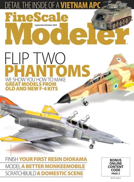 FineScale Modeler – September-October 2024 Cover