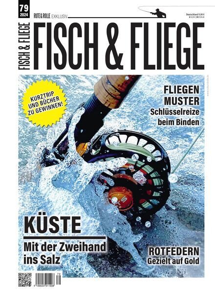 Fisch & Fliege – Juli 2024 Cover
