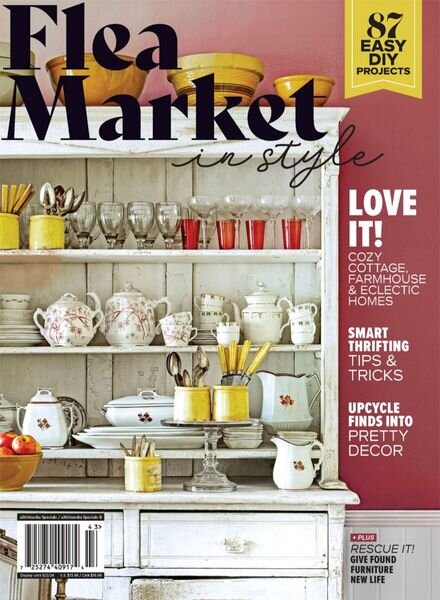 Flea Market In Style 2024 Cover