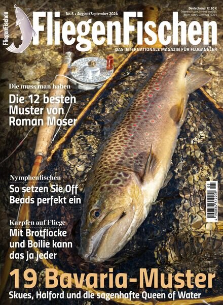 FliegenFischen – August-September 2024 Cover