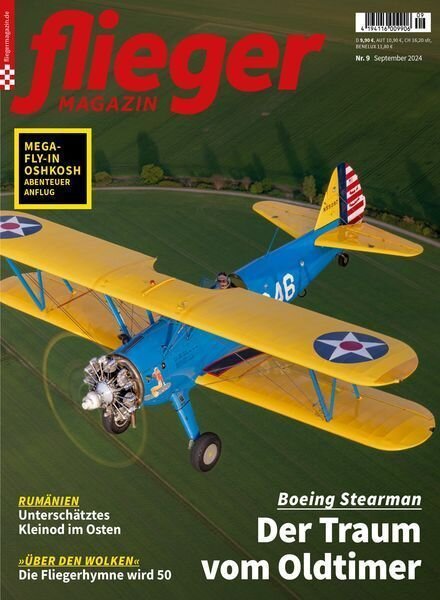 Fliegermagazin – September 2024 Cover