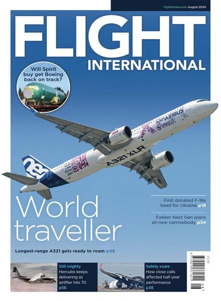 Flight International – August 2024 Cover