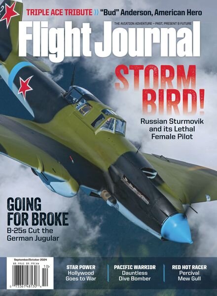 Flight Journal – September-October 2024 Cover