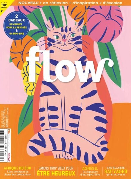 Flow France – Septembre 2024 Cover
