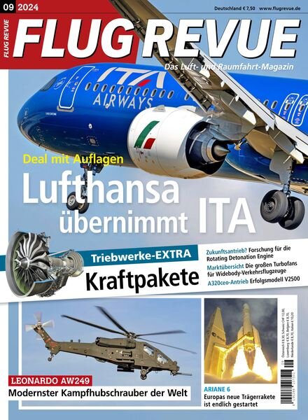 Flug Revue – September 2024 Cover