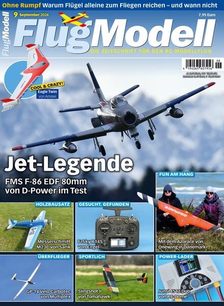 FlugModell – September 2024 Cover