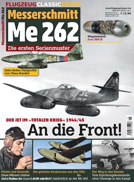 Flugzeug Classic Extra – N 21 2024 Cover