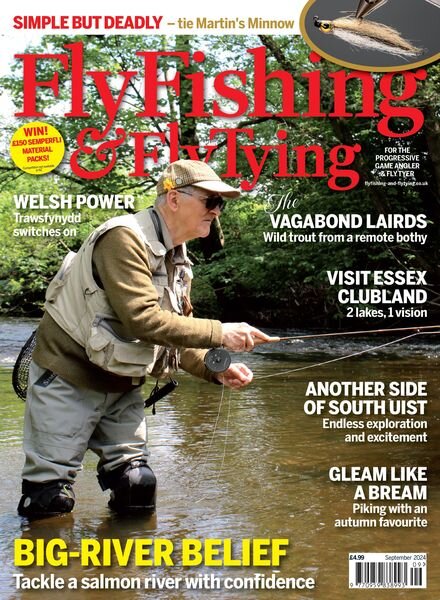Fly Fishing & Fly Tying – September 2024 Cover