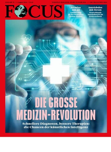 Focus – 03 August 2024 Cover