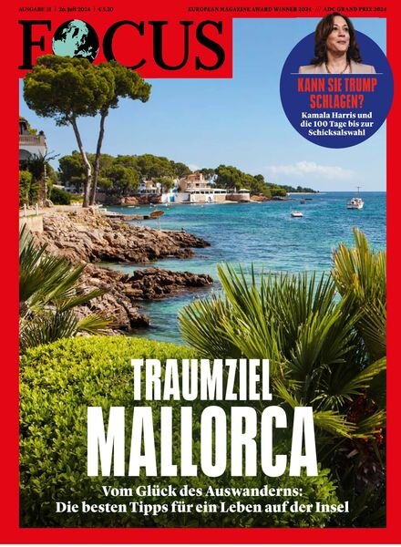 Focus – 26 Juli 2024 Cover