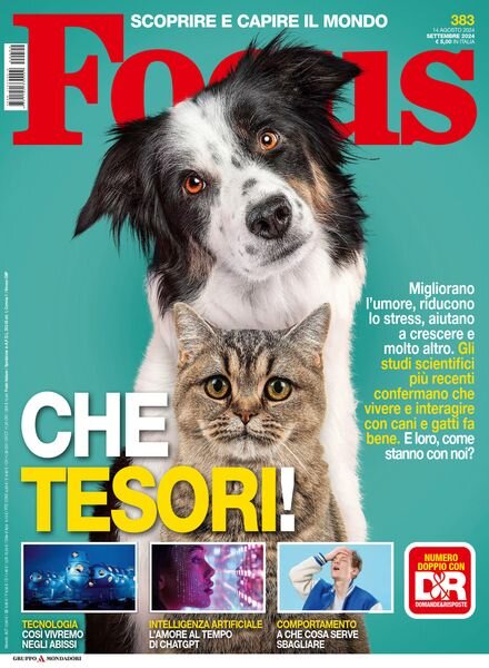 Focus Italia – Settembre 2024 Cover