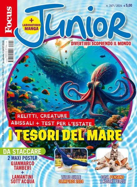 Focus Junior – Agosto 2024 Cover