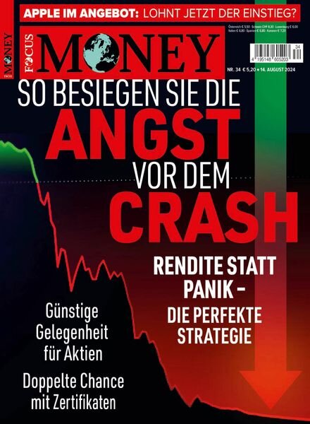 Focus Money – 14 August 2024 Cover