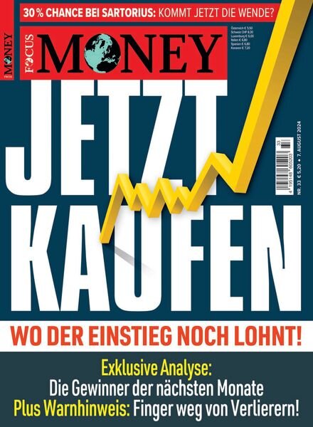 Focus Money – 7 August 2024 Cover