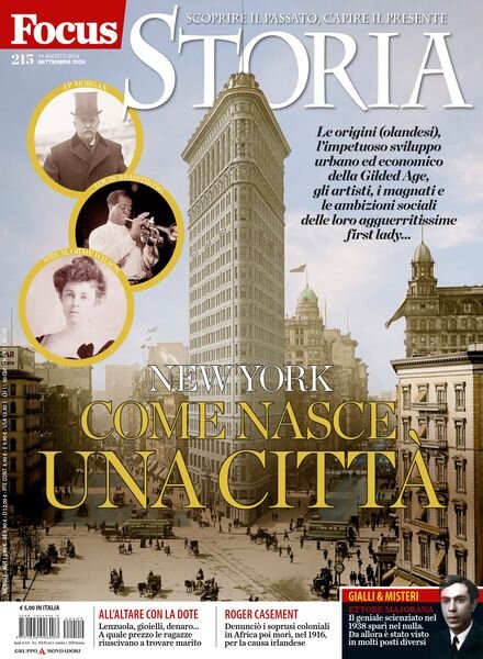 Focus Storia – Settembre 2024 Cover
