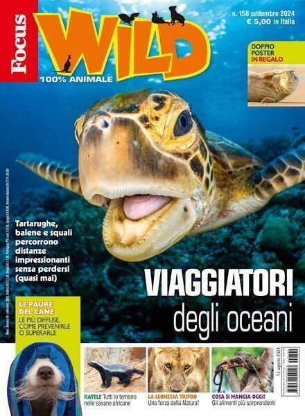 Focus Wild – Settembre 2024 Cover
