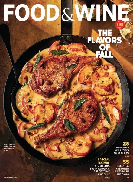 Food & Wine USA – September 2024 Cover