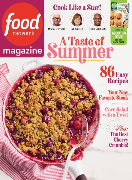 Food Network – August-September 2024 Cover