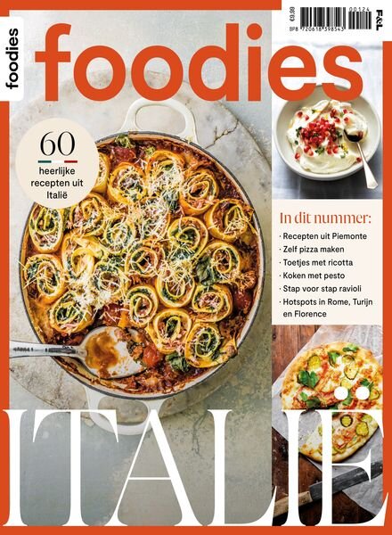 Foodies Netherlands – 15 Augustus 2024 Cover