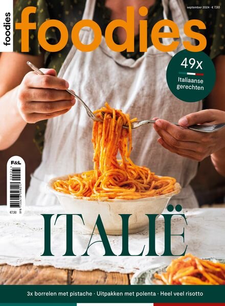 Foodies Netherlands – September 2024 Cover