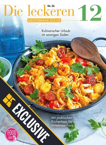 FOODkiss Die leckeren 12 – 14 August 2024 Cover