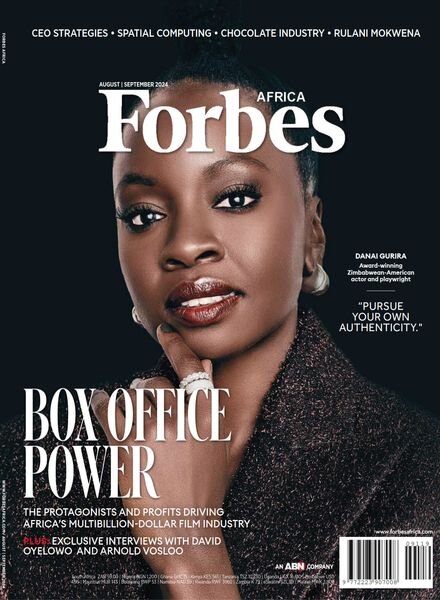 Forbes Africa – August-September 2024 Cover