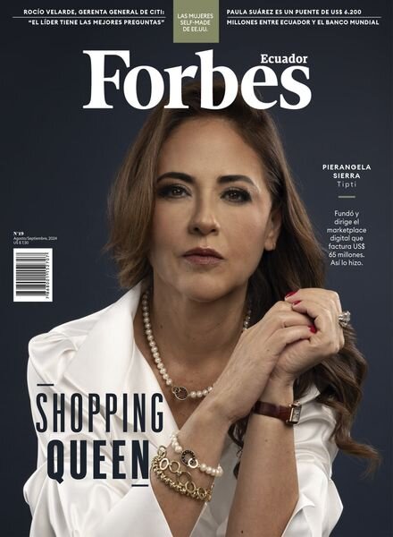 Forbes Ecuador – Agosto-Septiembre 2024 Cover