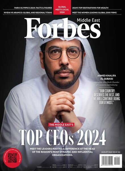 Forbes Middle East English Edition – Issue 142 2024 Cover
