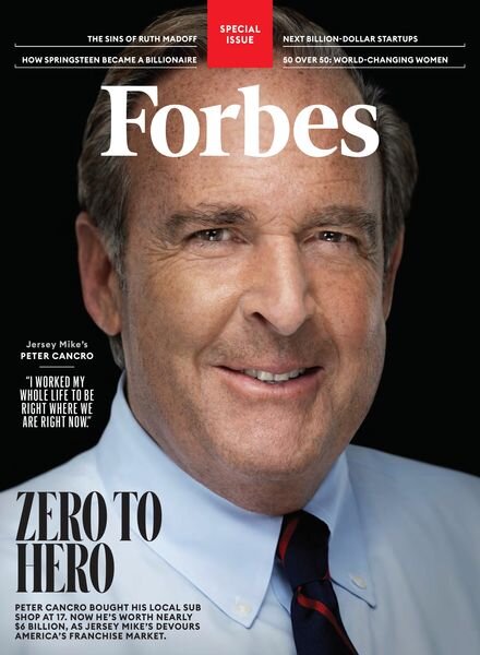 Forbes USA – August-September 2024 Cover