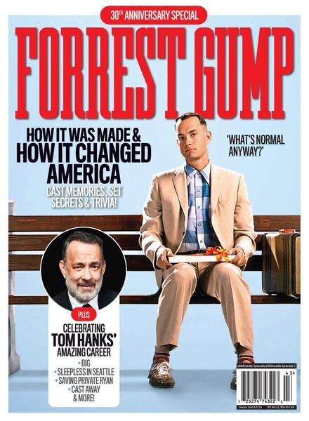 Forrest Gump 30th Anniversary Special – 2024 Cover
