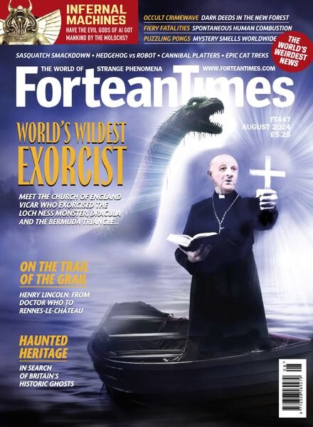 Fortean Times – Issue 447 2024 Cover