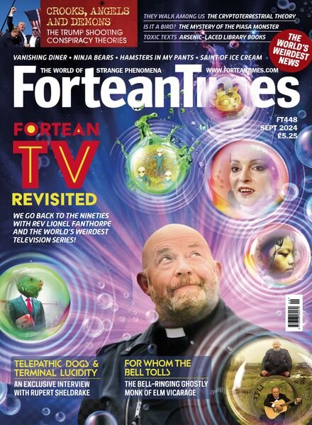Fortean Times – Issue 448 – September 2024 Cover