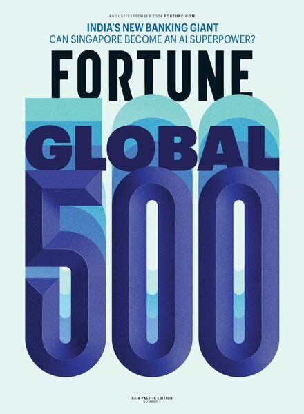 Fortune Asia – August-September 2024 Cover