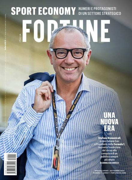 Fortune Italia – Settembre 2024 Cover