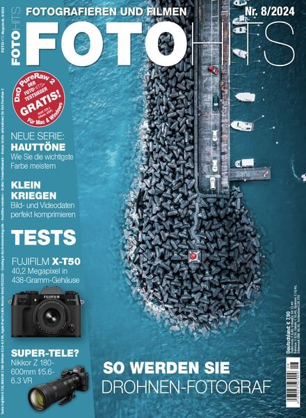 Fotohits – August 2024 Cover