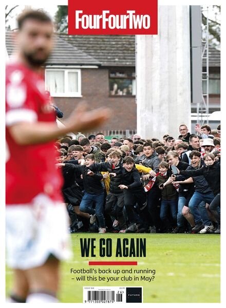 FourFourTwo UK – Issue 368 2024 Cover
