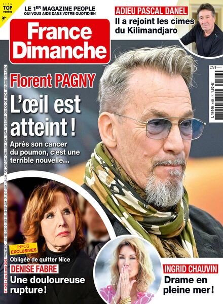France Dimanche – 2 Aout 2024 Cover