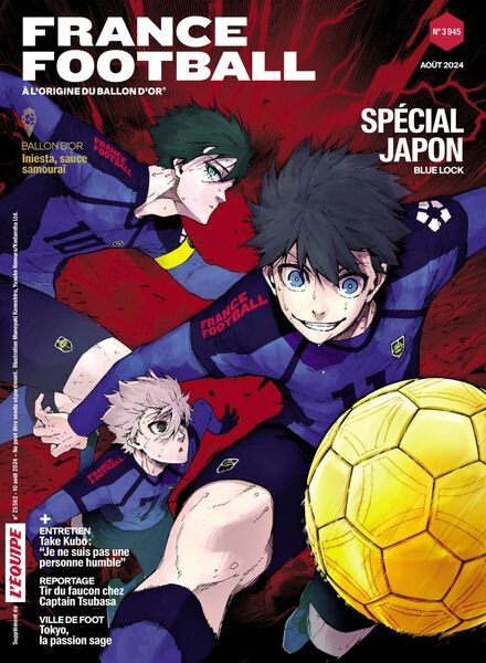 France Football – Aout 2024 Cover