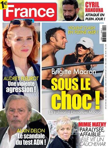 France Magazine – Septembre-Octobre-Novembre 2024 Cover