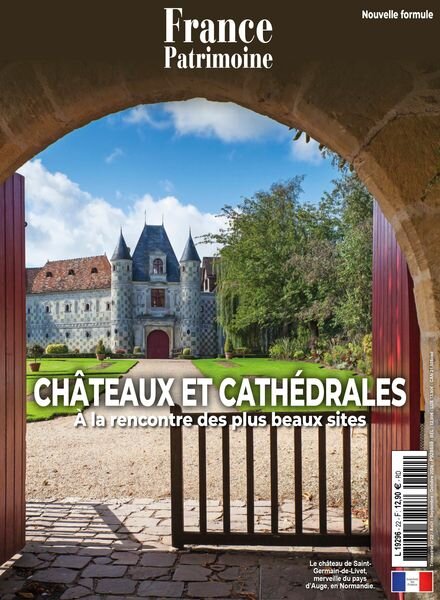 France Patrimoine – Aout-Septembre-Octobre 2024 Cover