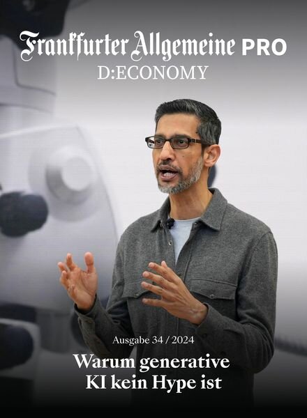 Frankfurter Allgemeine Pro D Economy – 21 August 2024 Cover