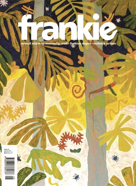frankie Magazine – September-October 2024 Cover