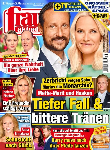 Frau Aktuell – 24 August 2024 Cover